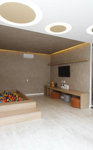 Apartamento à venda com 59m², 2 quartos e 1 vagaBrinquedoteca