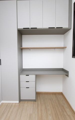 Apartamento à venda com 59m², 2 quartos e 1 vagaQuarto 2