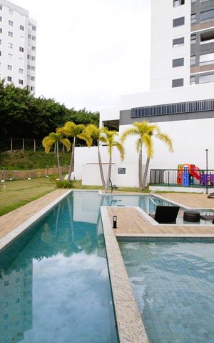 Apartamento à venda com 59m², 2 quartos e 1 vagaÁrea comum - Piscina
