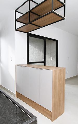 Apartamento à venda com 59m², 2 quartos e 1 vagaCozinha