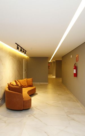 Apartamento à venda com 59m², 2 quartos e 1 vagaHall de entrada