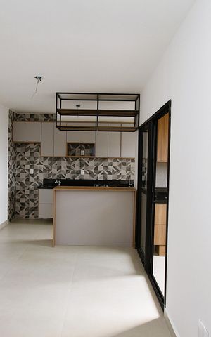 Apartamento à venda com 59m², 2 quartos e 1 vagaSala