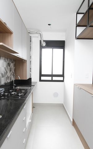 Apartamento à venda com 59m², 2 quartos e 1 vagaCozinha