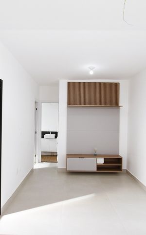 Apartamento à venda com 59m², 2 quartos e 1 vagaSala