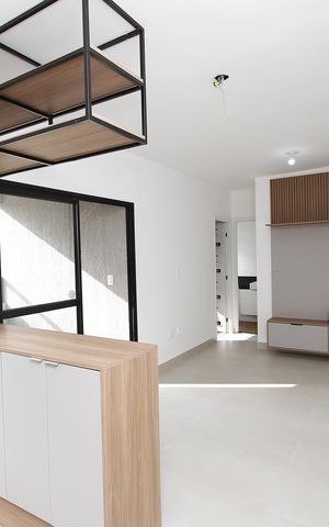 Apartamento à venda com 59m², 2 quartos e 1 vagaSala