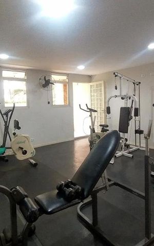 Apartamento à venda com 65m², 3 quartos e 1 vaga Apartamento à venda com 65m², 3 quartos e 1 vagaÁrea comum - Academia