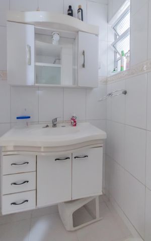 Apartamento à venda com 65m², 3 quartos e 1 vaga Apartamento à venda com 65m², 3 quartos e 1 vagaBanheiro