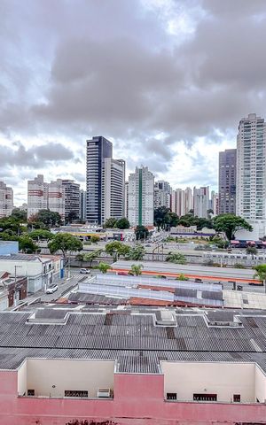 Studio à venda com 26m², 1 quarto e 1 vagaVista