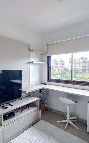 Studio à venda com 26m², 1 quarto e 1 vagaStudio