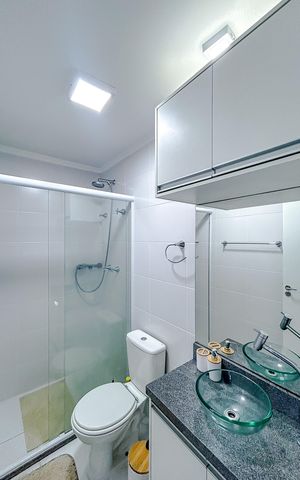 Studio à venda com 26m², 1 quarto e 1 vagaBanheiro