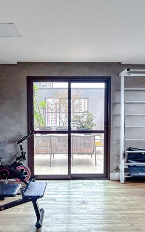 Studio à venda com 26m², 1 quarto e 1 vagaÁrea comum - Academia