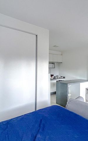 Studio à venda com 26m², 1 quarto e 1 vagaStudio