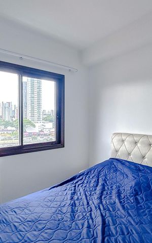 Studio à venda com 26m², 1 quarto e 1 vagaStudio