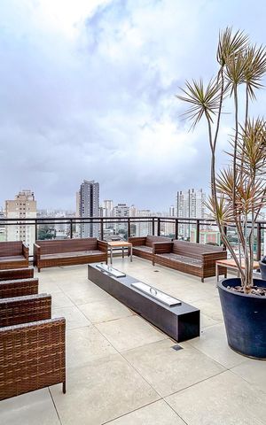 Studio à venda com 26m², 1 quarto e 1 vagaÁrea comum