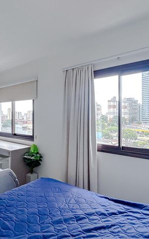 Studio à venda com 26m², 1 quarto e 1 vagaStudio