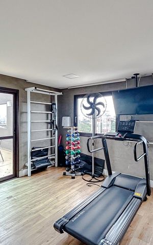 Studio à venda com 26m², 1 quarto e 1 vagaÁrea comum - Academia
