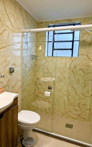 Apartamento à venda com 47m², 1 quarto e 1 vagaBanheiro