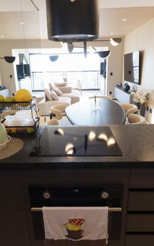 Apartamento à venda com 83m², 2 quartos e 1 vagaCozinha e Área de Serviço