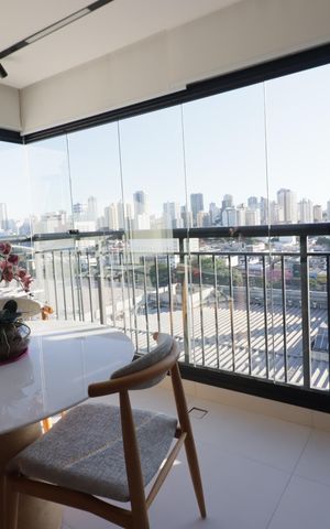 Apartamento à venda com 83m², 2 quartos e 1 vagaVaranda gourmet