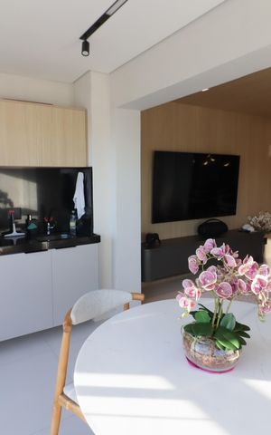 Apartamento à venda com 83m², 2 quartos e 1 vagaVaranda gourmet