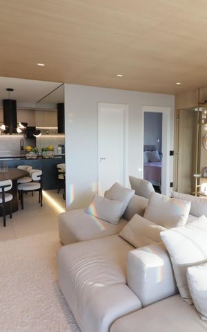 Apartamento à venda com 83m², 2 quartos e 1 vagaSala
