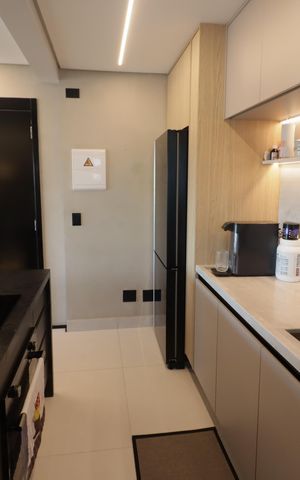 Apartamento à venda com 83m², 2 quartos e 1 vagaCozinha e Área de Serviço