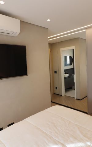 Apartamento à venda com 83m², 2 quartos e 1 vagaSuíte 1