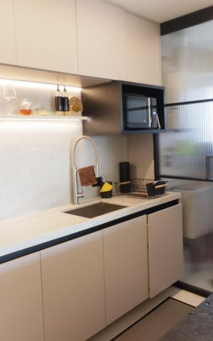 Apartamento à venda com 83m², 2 quartos e 1 vagaCozinha e Área de Serviço