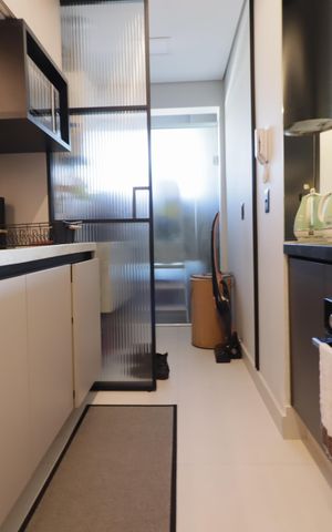 Apartamento à venda com 83m², 2 quartos e 1 vagaCozinha e Área de Serviço