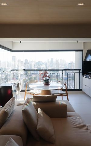 Apartamento à venda com 83m², 2 quartos e 1 vagaSala
