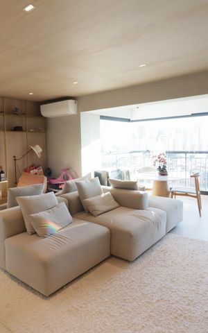 Apartamento à venda com 83m², 2 quartos e 1 vagaSala