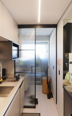 Apartamento à venda com 83m², 2 quartos e 1 vagaCozinha e Área de Serviço