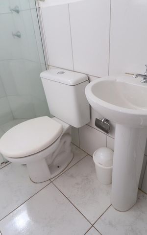 Apartamento para alugar com 50m², 2 quartos e 1 vagaBanheiro Social