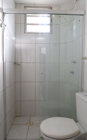 Apartamento para alugar com 50m², 2 quartos e 1 vagaBanheiro Social