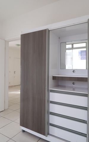 Apartamento para alugar com 50m², 2 quartos e 1 vagaQuarto 2
