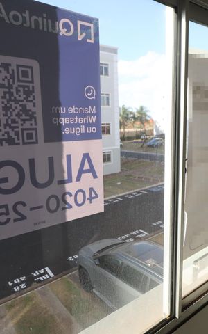 Apartamento para alugar com 50m², 2 quartos e 1 vagaPlaquinha