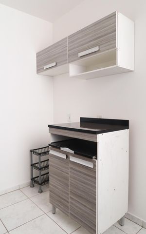Apartamento para alugar com 50m², 2 quartos e 1 vagaCozinha