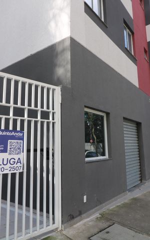 Apartamento para alugar com 25m², 2 quartos e sem vagaFachada e portaria