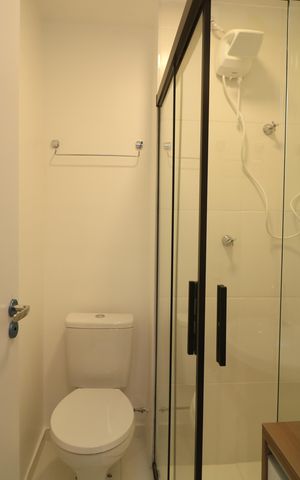Apartamento para alugar com 25m², 2 quartos e sem vagaBanheiro