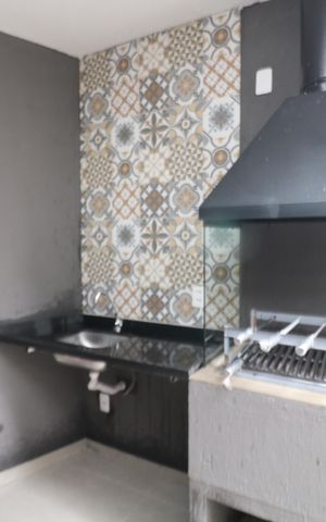 Apartamento para alugar com 25m², 2 quartos e sem vagaÁrea comum - Churrasqueira