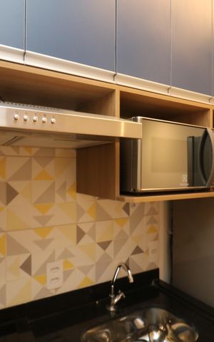 Apartamento para alugar com 25m², 2 quartos e sem vagaCozinha