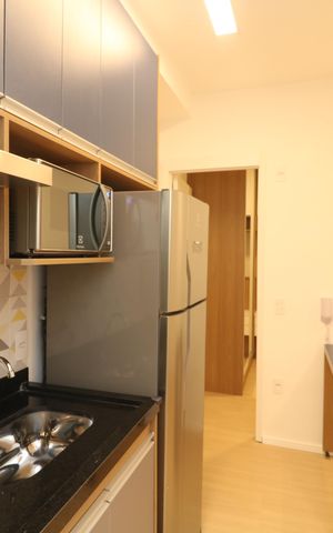 Apartamento para alugar com 25m², 2 quartos e sem vagaCozinha