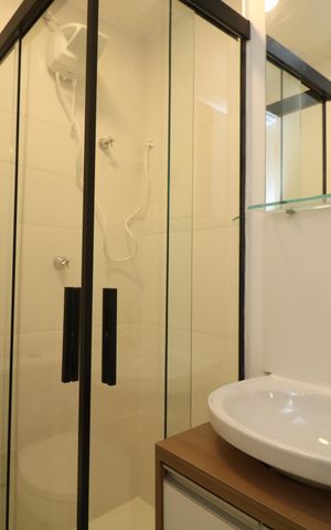 Apartamento para alugar com 25m², 2 quartos e sem vagaBanheiro