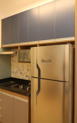 Apartamento para alugar com 25m², 2 quartos e sem vagaCozinha