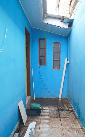 Casa à venda com 86m², 2 quartos e 1 vagaCorredor