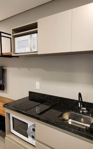 Studio para alugar com 27m², 1 quarto e sem vaga Studio para alugar com 27m², 1 quarto e sem vagaStudio