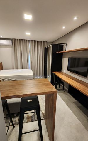Studio para alugar com 27m², 1 quarto e sem vaga Studio para alugar com 27m², 1 quarto e sem vagaStudio