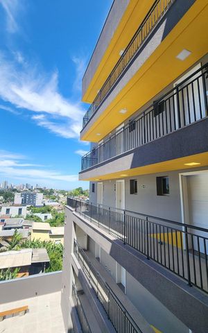 Studio para alugar com 27m², 1 quarto e sem vaga