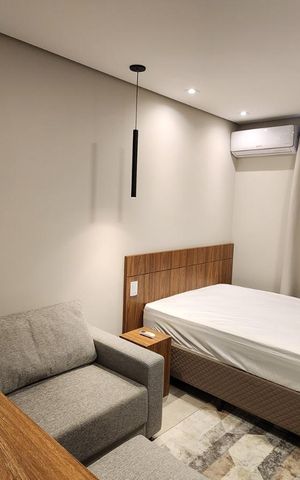 Studio para alugar com 27m², 1 quarto e sem vaga Studio para alugar com 27m², 1 quarto e sem vagaStudio