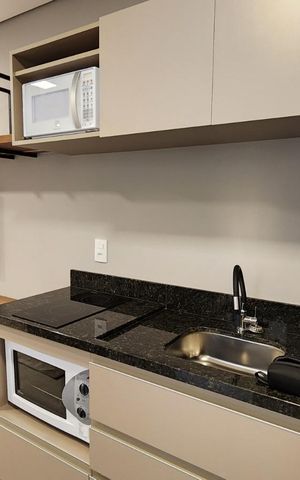 Studio para alugar com 27m², 1 quarto e sem vaga Studio para alugar com 27m², 1 quarto e sem vagaStudio